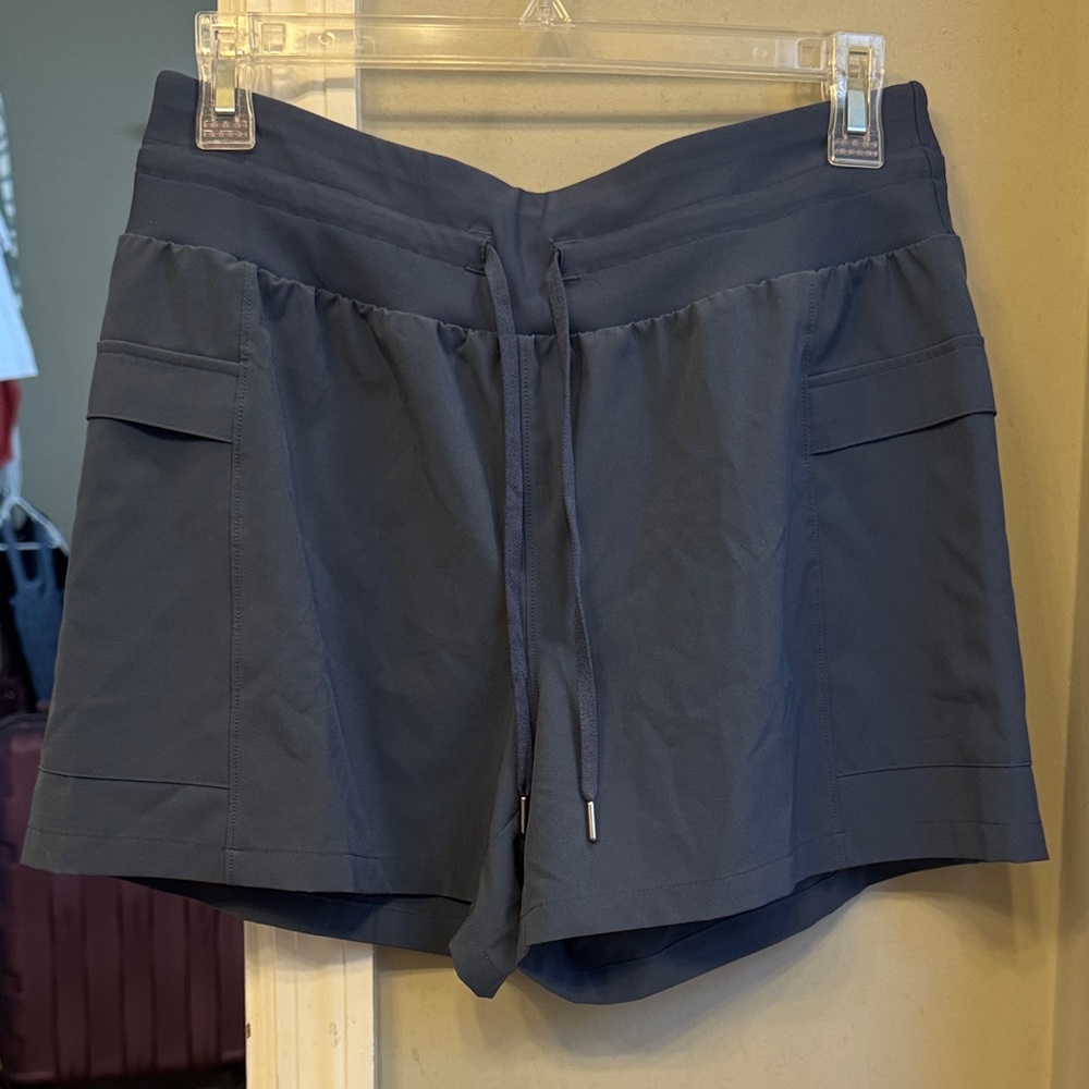 Women's Blue/Gray Shorts